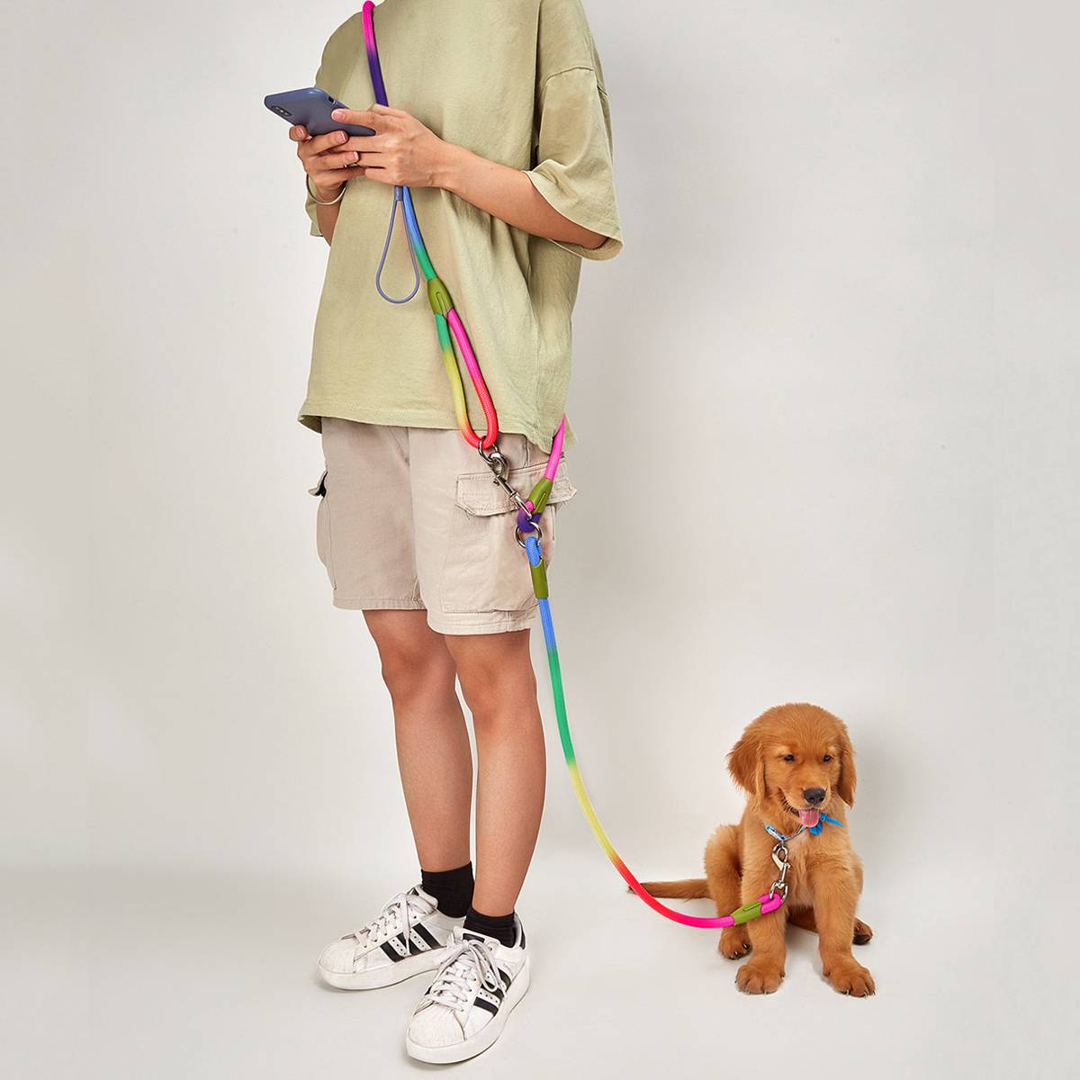 The Hands-Free Rope Leash