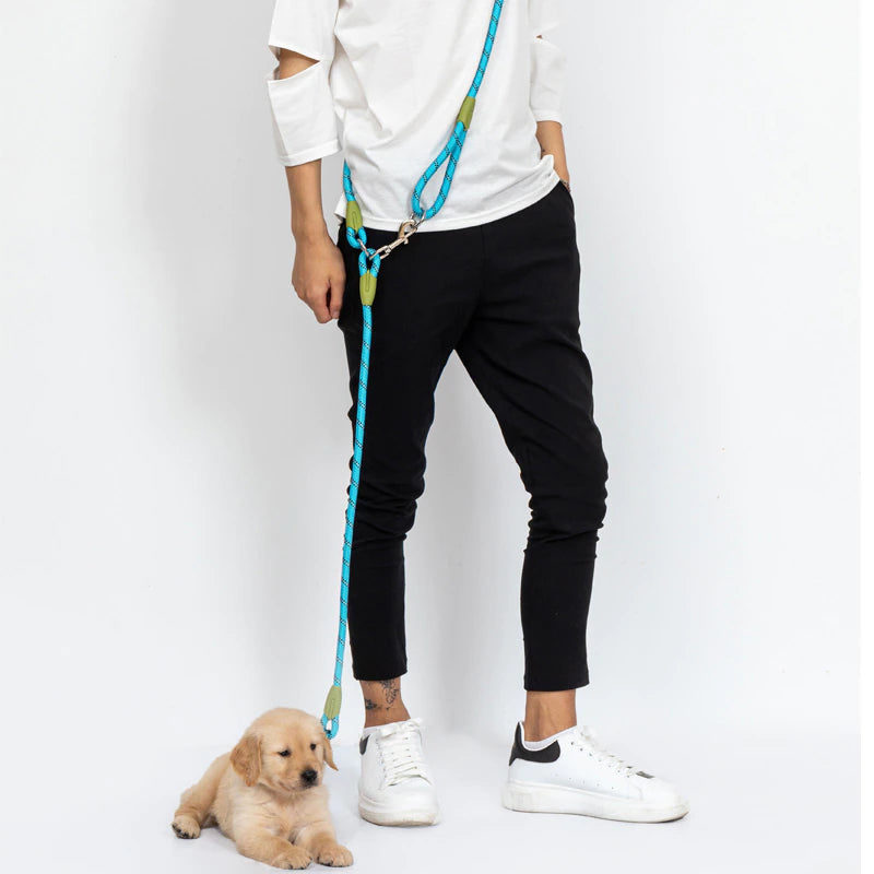 The Hands-Free Rope Leash