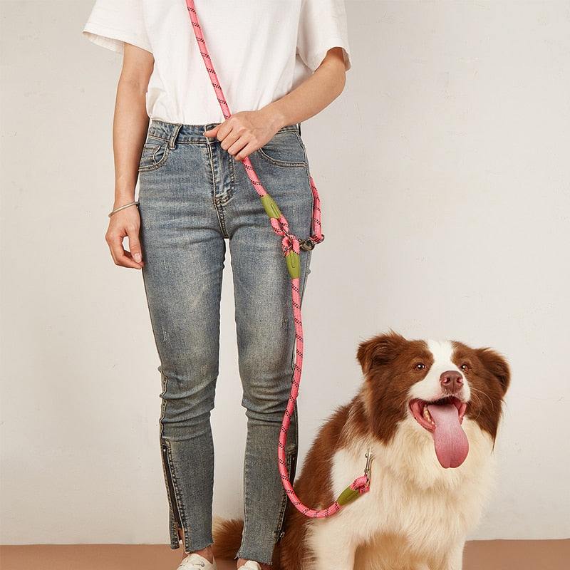 The Hands-Free Rope Leash